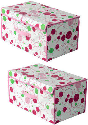 

FullHouz Removable Partition 2 Storage Box(Multicolor)