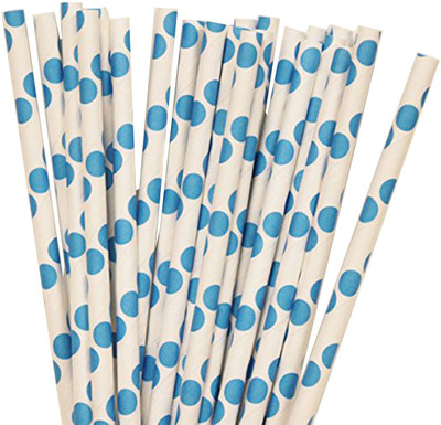 

PARTY PROPZ Straight Drinking Straw(Multicolor, Pack of 25)