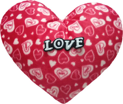 

Aparshi Designer lovely stuffed cushion heart soft toy - 40 cm(Multicolor)