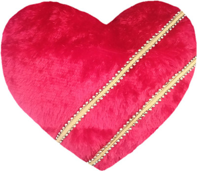 

Aparshi Designer stuffed cushion HEART soft toy D5_12 - 70 cm(Red)