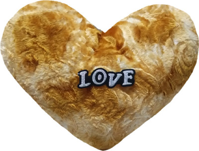 

Aparshi Gold love rosy stuffed cushion soft toy - 30 cm(Multicolor)