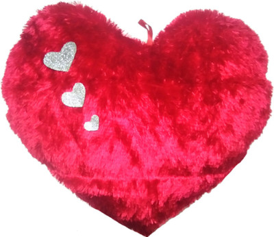 

Aparshi Designer stuffed cushion HEART soft toy D2_01 - 40 cm(Red)