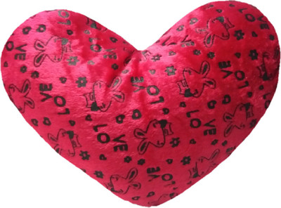 

Aparshi Lovely soft love heart stuffed soft toy - 30 cm(Red)