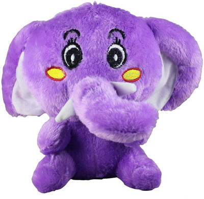 

Casotec Cute Elephant Stuffed Soft Plush Soft Toy - 32 cm(Purple)