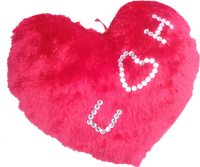 

Aparshi Designer stuffed cushion HEART soft toy D5_06 - 70 cm(Red)