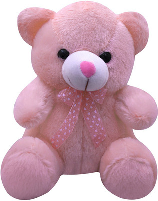 

Casotec Cute Teddy Bear Stuffed Soft Plush Soft Toy - 24 cm(Baby Pink)