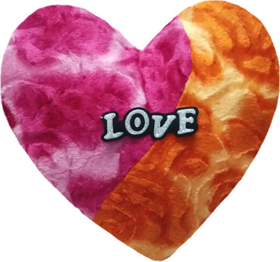 

Aparshi Love trendy cushion soft stuffed heart toy - 60 cm(Multicolor)