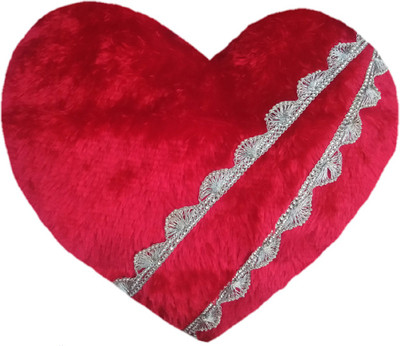 

Aparshi Designer stuffed cushion HEART soft toy D2_13 - 40 cm(Red)