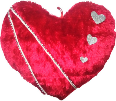 

Aparshi Designer stuffed cushion HEART soft toy D3_02 - 52 cm(Red)