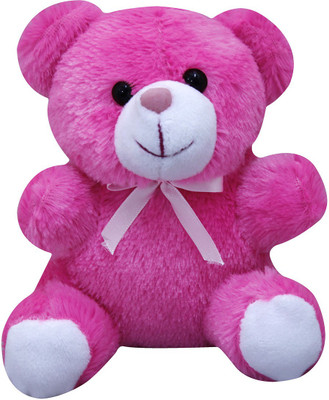 

Casotec Cute Teddy Bear Stuffed Soft Plush Soft Toy - 18 cm(Pink)