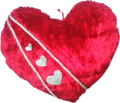 

Aparshi Designer stuffed cushion HEART soft toy D4_03 - 60 cm(Red)