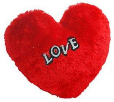 

Aparshi Designer stuffed cushion HEART soft toy D1_14 - 30 cm(Red)
