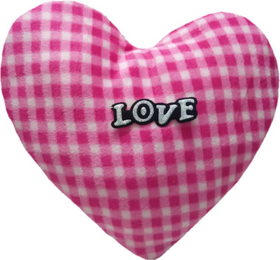 

Aparshi Love pinky stuffed cushion soft toy - 30 cm(Pink)