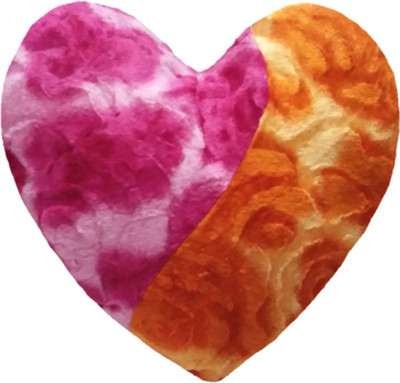 Aparshi Trendy rosy heart cushion stuffed soft toy - 70 cm(Multicolor)