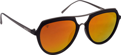 Walrus Oval Sunglasses(For Men & Women, Multicolor)