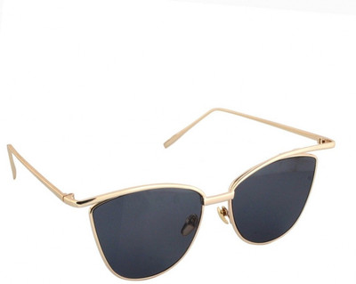 

50 Shades Cat-eye Sunglasses(Black