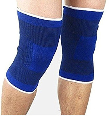 

K kudos Enterprise Knee Support For Sports, Gym & Surgery Recovery ( pack of 1 ) Knee, Calf & Thigh Support(Blue