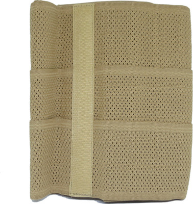 

acco Abdominal Support Belt(3Strip) Back & Abdomen Support(Beige, Begie