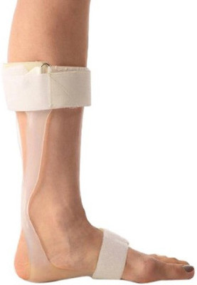 

KUDIZE Foot Drop Splint Right Foot Support, White