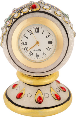 

Indian Handicraft Analog Multicolor Clock