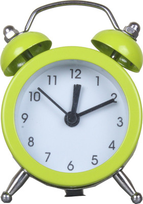 

FittyMart Analog Light Green Clock