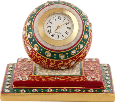 

Indian Handicraft Analog Multicolor Clock