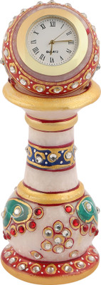 

Indian Handicraft Analog Multicolor Clock