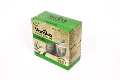 

Varaka Organic Natural Green Tea Box(200 ml)