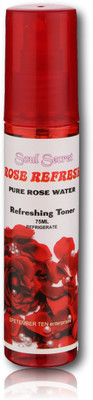 

SOUL SECRET ROSE REFRESH pure rose water(75 ml)