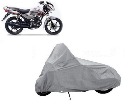 

Kaaz Two Wheeler Cover for TVS(Phoenix 125, Silver)