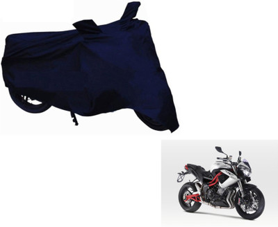 MOCKHE Two Wheeler Cover for DSK Benelli(TNT R, Blue)