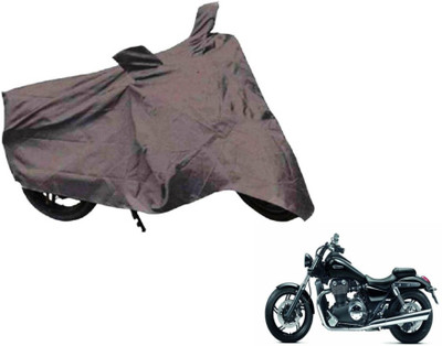 MOCKHE Two Wheeler Cover for Triumph(Grey)