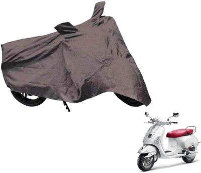 MOCKHE Two Wheeler Cover for Universal For Bike(Grey)