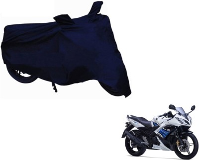 MOCKHE Two Wheeler Cover for Yamaha(YZF R15 S, Blue)