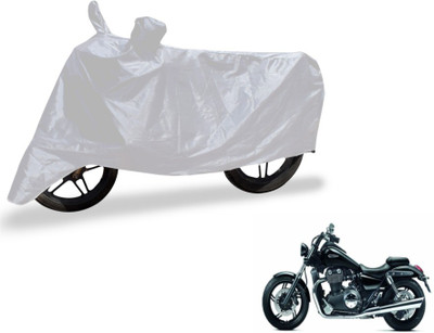 MOCKHE Two Wheeler Cover for Triumph(Silver)