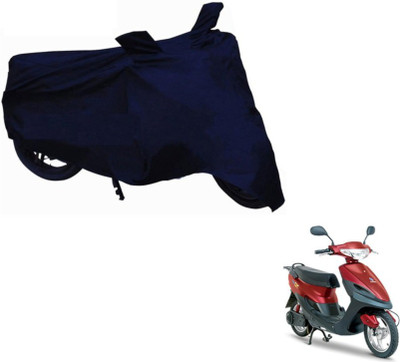 MOCKHE Two Wheeler Cover for Universal For Bike(Blue)
