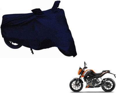 MOCKHE Two Wheeler Cover for KTM(Blue)
