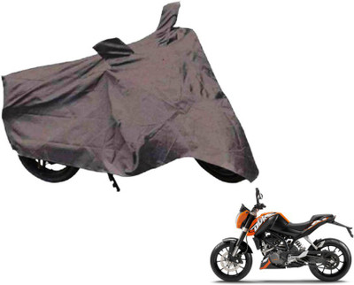 MOCKHE Two Wheeler Cover for KTM(Grey)