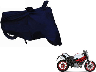 MOCKHE Two Wheeler Cover for Ducati(Monster 796 S2R, Blue)