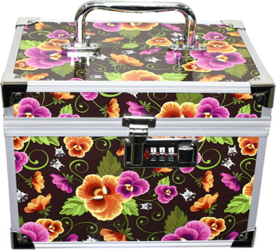

Pride Star Elegant to store cosmetic itmes Vanity Box(Multicolor)