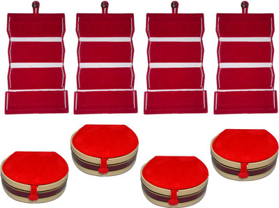 

Aadhya Combo of earring & bangle folder pack of 8 Vanity Box(Multicolor)