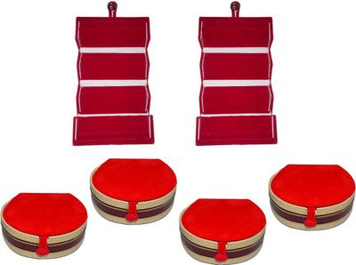 

Aadhya Combo of Earring & bangle Folder pack of 6 Vanity Box(Multicolor)