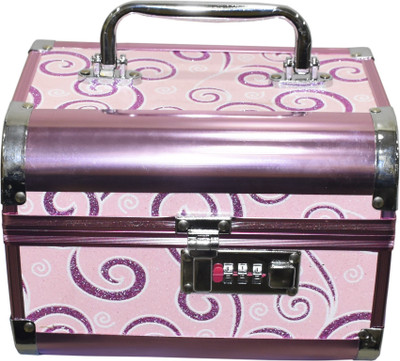 

Pride Star James to store cosmetic itmes Vanity Box(Pink)