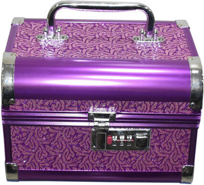 

Pride Star James to store cosmetic itmes Vanity Box(Purple)