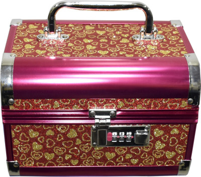 

Pride Star James to store cosmetic itmes Vanity Box(Red)