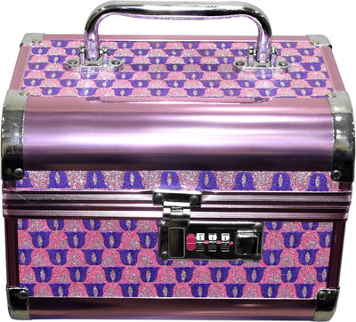 

Pride Star James to store cosmetic itmes Vanity Box(Pink)