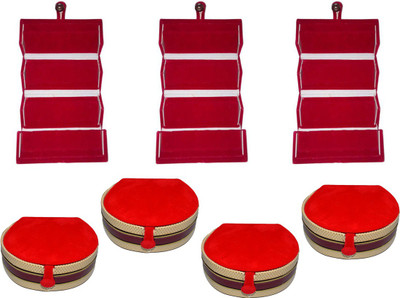 

Aadhya Combo of bangle & earring folder pack of 7 Vanity Box(Multicolor)