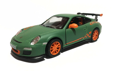 

Jack Royal Porsche 911 Gt3 metal die cast car(Green)