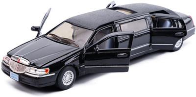 

Jack Royal Die cast Metal Limousine toy car(Black)