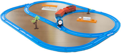 

manpasand toys train set 8784(Red, Blue), Blue;red